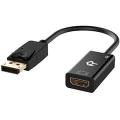 Displayport HDMI 変換アダプター 4K高解像度対応オーディオ付きのサムネイル