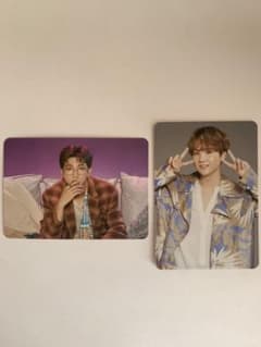 BTS ミニフォト トレカ ナムジュン ユンギ MAGICSHOPのサムネイル