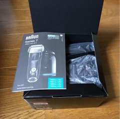 即購入OK ブラウン シリーズ7 7867cc4カットシステム 訳あり品のサムネイル