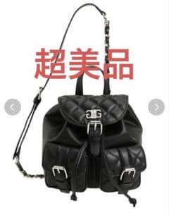 GYDA 4WAYポケットミニリュックBAG ブラックのサムネイル