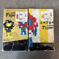 新品未開封】ミャクミャク 阪神タイガース フェイスタオル マフラー