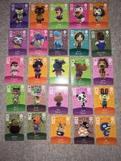amiiboカード　あつまれどうぶつの森　3弾　25枚セットのサムネイル