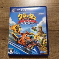 クラッシュバンディクー　レーシング　ブッとびニトロ!のサムネイル
