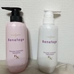 ベネファージュ 薬用ボリュームコントロールシャンプーEX＆トリートメントEXのサムネイル