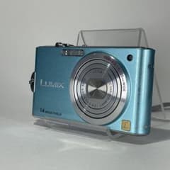 動作良好】Panasonic LUMIX DMC-FX66 ブルー - メルカリ