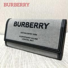 BURBERRY：ホースフェリー ロゴプリント コンチネンタル 長財布 BURBERRY：ホースフェリー ロゴプリント コンチネンタル 長財布 - メルカリ