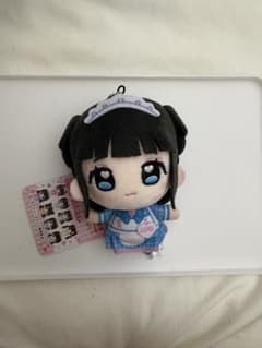【美品】iLiFE! メイド ぬいぐるみマスコット あいす　虹羽みに プライズ iLiFE! メイド ぬいぐるみマスコット 虹羽 みに プライズ - メルカリ