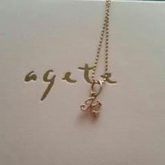 けいちゃん。さん専用ageteイニシャルネックレス「K」のサムネイル