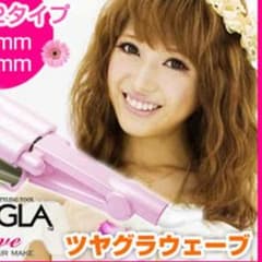くみっきー ツヤグラアイロン ウェーブ26㍉のサムネイル