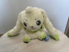 デジモンアドベンチャー　テリアモン　あまえんぼぬいぐるみ　はにかみのサムネイル