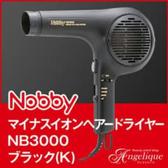 テスコム ヘアドライヤー Nobby マイナスイオン ブラック NB3000のサムネイル