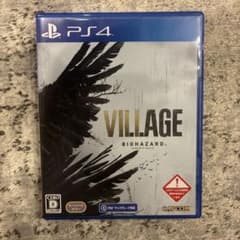 PS4 バイオハザードVILLAGE