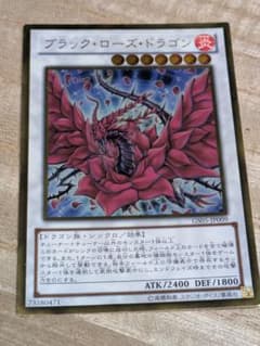 遊戯王 ブラック・ローズ・ドラゴンのサムネイル