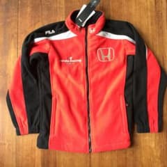 最終価格【新品未使用】HONDA Racing FILA フリースジャケットのサムネイル