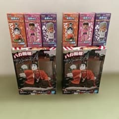 志村けん ワールドコレクタブルフィギュア アイーンバカ殿様フィギュア　8個セット