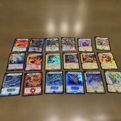 Duel Masters旧枠まとめ売り18枚 バラ売り不可 - メルカリ