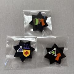 Splatoon Gear Power Fragments Capsule Toy Gacha Pin Badge