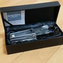 新品♪ 一輪挿し♪ グラスワークス♪のサムネイル
