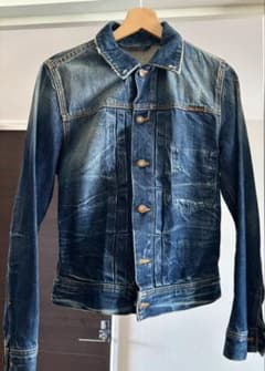 Nudie Jeans メンズデニムジャケットのサムネイル
