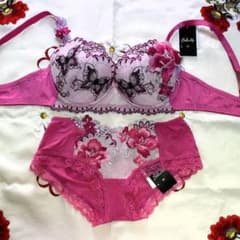 新品・タグ☆ワコール☆サルート☆水瓶座・アクエリアス☆ＰＩ☆Ｅ７５＆ローライズＭ m64022769820_1.jpg?1765179771