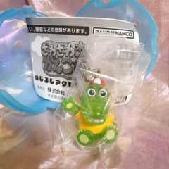 新品未開封 ざわざわ森のがんこちゃん めじるしアクセサリー バンバンのサムネイル