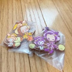 おジャ魔女どれみ　サンリオコラボ　ラバーマスコットキーホルダーのサムネイル