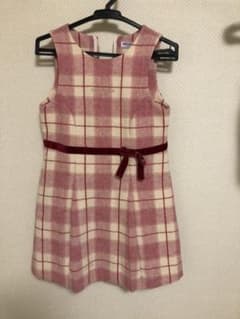 ミキハウス　ワンピース　美品です。のサムネイル