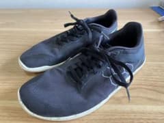 vivobarefootアディスブラック　スニーカー37(23.5センチくらい)のサムネイル