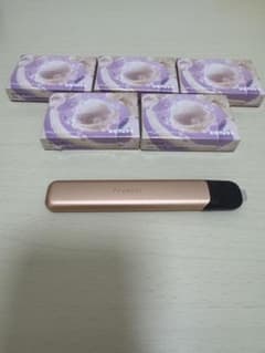 DR.VAPE3ゴールド　カートリッジセット