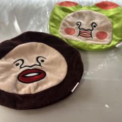 こびとづかん フェイスポーチ 2個セットのサムネイル