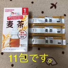 【特別セール】ベビー麦茶　パウダー　8包＋3包のサムネイル