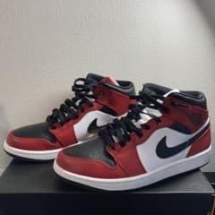 【NIKE】AJ1 Mid “Chicago Black Toe” US9.5のサムネイル