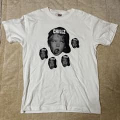 CHILLZ グラフィックプリント Tシャツ ホワイト Mのサムネイル