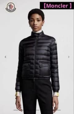 [Moncler] Moncler LANS 짧은 다운 재킷 0 사이즈 S