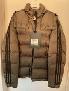 MONCLER×adidas コラボダウンジャケット 1 カーキ モンクレール - メルカリ