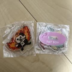 東海オンエア　アクリルスタンド　てつやデスメタル　ゆめまるFATBOY 2点のサムネイル