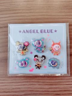 【おまけ付き】ナルミヤ　エンジェルブルー　セブイレ限定　ぷっくりシールのサムネイル