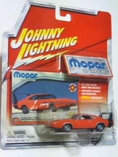 ジョニーライトニング　1969 DODGE チャージャー　デイトナ　1/64のサムネイル