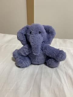 JELLYCAT ジェリーキャット ゾウ ぬいぐるみ 約12.5cm パープル - メルカリ
