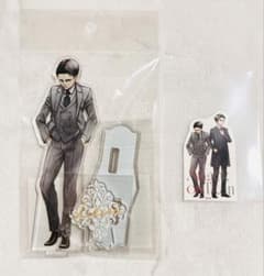 Attack Titan　Magazine Shop Don Quijote Levi Acrylic Stand　sticker