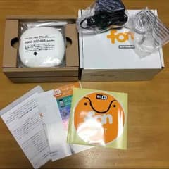 Wi-Fiルーター fon 新品未使用のサムネイル