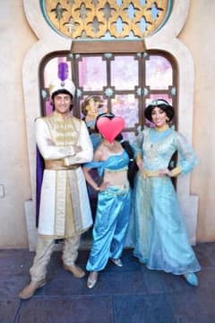 【仮装】ディズニー  『アラジン』ジャスミン 衣装のサムネイル