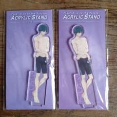 桐嶋郁弥 free! アクリルスタンドセット Free! 桐嶋郁弥 アクスタ・CD2点セット 特典付き - メルカリ
