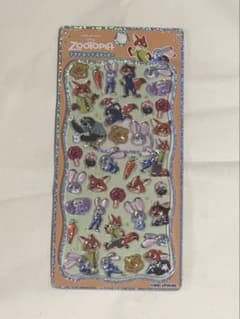 ズートピア プチドロップステッカー シールのサムネイル