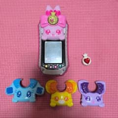 プリキュア なりきり玩具 本体と着せ替えパーツセットのサムネイル