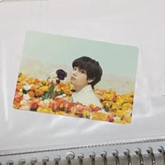 BTS テヒョン　公式トレカ　ラブユアセルフのサムネイル