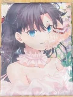 Fate ubw 20th コンサート 等身大布ポスター タペストリー 遠坂凛