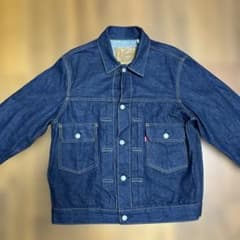 ジャーナルスタンダード 別注 Levi's Type II Trucker Mのサムネイル