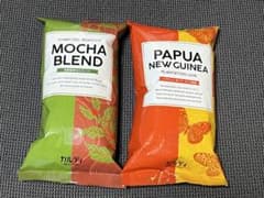 カルディ　コーヒー豆　2種類セットのサムネイル