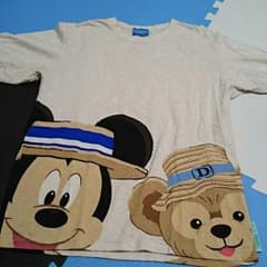 【未使用】スプリングヴォヤッジ ダッフィーTシャツ Mのサムネイル